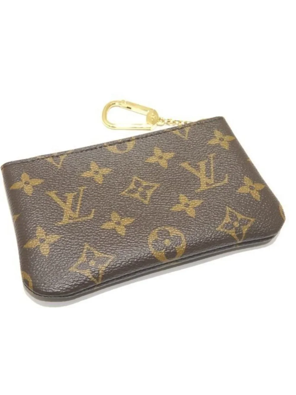 Louis Vuitton Card & Key Case Pochette Cles S Coin Purse Monogram